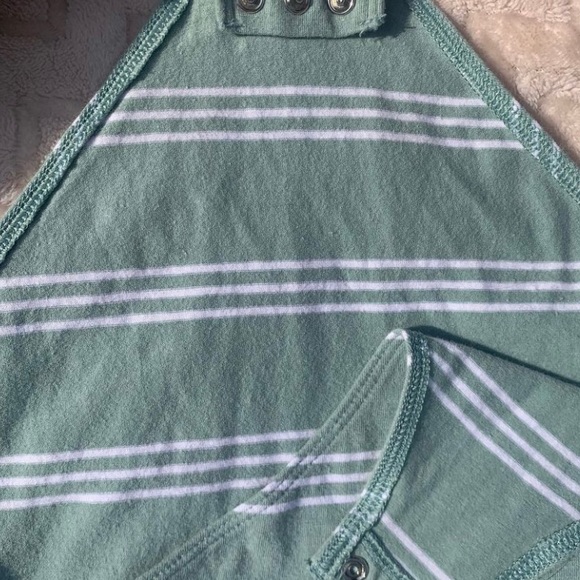 Stripped ‘PinkVS’ body suit - Picture 4 of 4